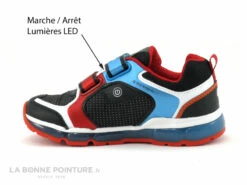 Geox SUPER-MARIO J1644A Android - Black Sky - Basket Basse Led -LA BONNE POINTURE Soldes cd24607c73b9e66c561f35ea11d5d5ef img 1320.jpg 161620