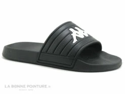 Kappa LOGO MATESE - Noir - Mule Homme