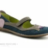 Jungla 4096 Bleu Rose Violet - Ballerine Velcro -LA BONNE POINTURE Soldes cd24607c73b9e66c561f35ea11d5d5ef img 1323.jpg 130309