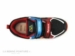 Geox SUPER-MARIO J1644A Android - Black Sky - Basket Basse Led -LA BONNE POINTURE Soldes cd24607c73b9e66c561f35ea11d5d5ef img 1323.jpg 161623