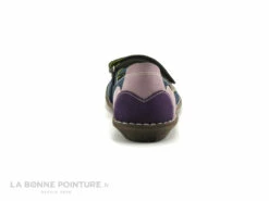Jungla 4096 Bleu Rose Violet - Ballerine Velcro -LA BONNE POINTURE Soldes cd24607c73b9e66c561f35ea11d5d5ef img 1326.jpg 130307