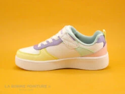 Skechers Street Girls - 310156L Sport Court - Basket Fille Blanc - Multi -LA BONNE POINTURE Soldes cd24607c73b9e66c561f35ea11d5d5ef img 1327.jpg 173188