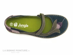 Jungla 4096 Bleu Rose Violet - Ballerine Velcro -LA BONNE POINTURE Soldes cd24607c73b9e66c561f35ea11d5d5ef img 1328.jpg 130305