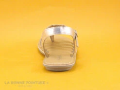 Minibel LOTUS Silver - Sandale Spartiate Fille Cuir Argent -LA BONNE POINTURE Soldes cd24607c73b9e66c561f35ea11d5d5ef img 1329.jpg 173158