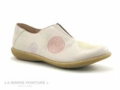 Alce Shoes 8498 Soul Pana - Chaussure Basse Femme Beige