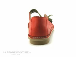 Alce Shoes 9055 Rouge - Ballerine Avec Elastiques Kaki -LA BONNE POINTURE Soldes cd24607c73b9e66c561f35ea11d5d5ef img 1350.jpg 146507