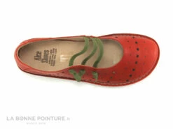Alce Shoes 9055 Rouge - Ballerine Avec Elastiques Kaki -LA BONNE POINTURE Soldes cd24607c73b9e66c561f35ea11d5d5ef img 1352.jpg 146510