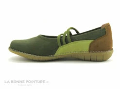 Alce Shoes 8598 Kaki Pistache Marron - Ballerine -LA BONNE POINTURE Soldes cd24607c73b9e66c561f35ea11d5d5ef img 13552.jpg 146653