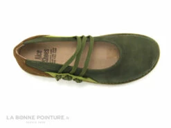 Alce Shoes 8598 Kaki Pistache Marron - Ballerine -LA BONNE POINTURE Soldes cd24607c73b9e66c561f35ea11d5d5ef img 13582.jpg 146654