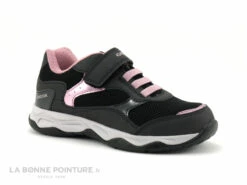 Geox CALCO J15CMA Black - Pink - Sneakers Fille -LA BONNE POINTURE Soldes cd24607c73b9e66c561f35ea11d5d5ef img 1362.jpg 161671