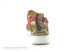 Pedi Girl SEDIK Rouge Fumo - Nu-pieds Confort Femme -LA BONNE POINTURE Soldes cd24607c73b9e66c561f35ea11d5d5ef img 1363.jpg 148296