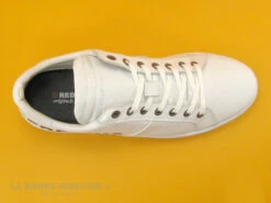 Redskins GIMIC ZK6017X Blanc Noir - Basket Mode Homme -LA BONNE POINTURE Soldes cd24607c73b9e66c561f35ea11d5d5ef img 1366.jpg 144250