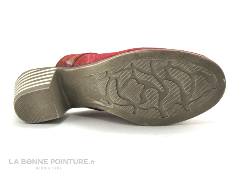 Alce Shoes 9841 Amatista Rojo - Sabot Femme Talon 9 Alce Shoes 9841 Amatista Rojo - Sabot Femme Talon – Image 7