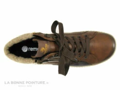 Remonte R8271-22 Chestnut Havane - Basket Montante Femme Marron -LA BONNE POINTURE Soldes cd24607c73b9e66c561f35ea11d5d5ef img 1375.jpg 173258