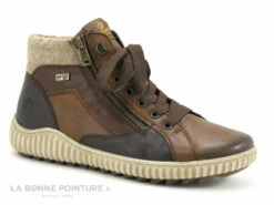 Remonte R8271-22 Chestnut Havane - Basket Montante Femme Marron -LA BONNE POINTURE Soldes cd24607c73b9e66c561f35ea11d5d5ef img 1376.jpg 173264