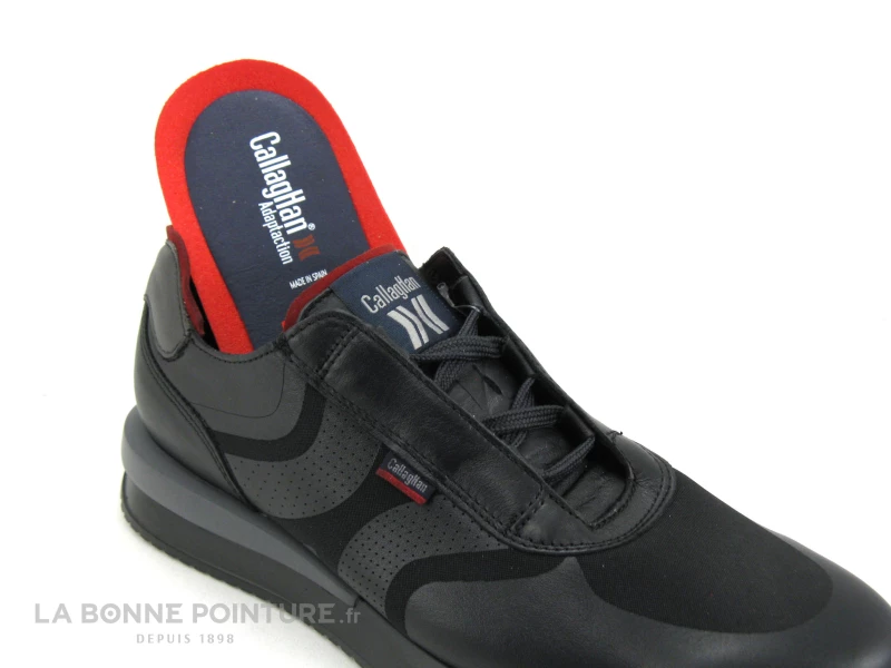 Callaghan 51104 - Noir - Basket Ville Homme 8 Callaghan 51104 - Noir - Basket Ville Homme – Image 6