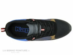 Kappa ANTOR 331C8FW A6Q - Grey Black Azur - Sneakers Homme -LA BONNE POINTURE Soldes cd24607c73b9e66c561f35ea11d5d5ef img 1398.jpg 173317