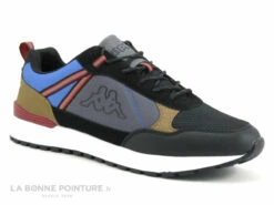 Kappa ANTOR 331C8FW A6Q - Grey Black Azur - Sneakers Homme