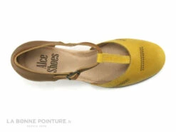 Alce Shoes 9840 - Jaune Marron - Escarpin Bride Salome -LA BONNE POINTURE Soldes cd24607c73b9e66c561f35ea11d5d5ef img 1400.jpg 146516