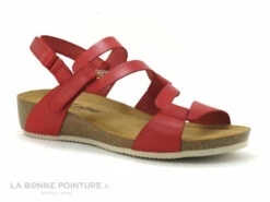 Carla Tortosa 27102 - Sandale Cuir Rouge - Femme -LA BONNE POINTURE Soldes cd24607c73b9e66c561f35ea11d5d5ef img 1420.jpg 148307