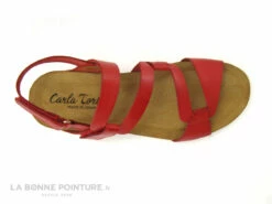 Carla Tortosa 27102 - Sandale Cuir Rouge - Femme -LA BONNE POINTURE Soldes cd24607c73b9e66c561f35ea11d5d5ef img 1423.jpg 148306