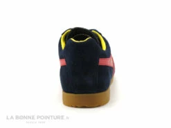 Gola HARRIER Suede Navy Red Sun - Basket Bleu Marine - Rouge -LA BONNE POINTURE Soldes cd24607c73b9e66c561f35ea11d5d5ef img 1429.jpg 161731
