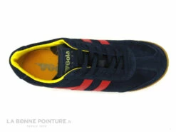 Gola HARRIER Suede Navy Red Sun - Basket Bleu Marine - Rouge -LA BONNE POINTURE Soldes cd24607c73b9e66c561f35ea11d5d5ef img 1431.jpg 161734