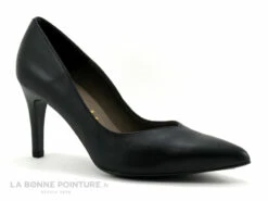 Patricia Miller 5137 Noir - Escarpin Pointu - Talon Aiguille
