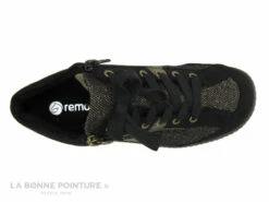 Remonte R1481-03 - Noir - Bronze Antic - Basket Montante Femme 14 Remonte R1481-03 - Noir - Bronze Antic - Basket Montante Femme -LA BONNE POINTURE Soldes cd24607c73b9e66c561f35ea11d5d5ef img 1444.jpg 173384