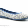 RYB 600 CANDY DUC - Bleu Fleuri - Chausson Ballerine Femme -LA BONNE POINTURE Soldes cd24607c73b9e66c561f35ea11d5d5ef img 1449.jpg 144328