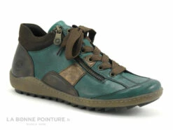 Remonte 1481-12 Bleu Et Marron - Chaussure Montante Femme -LA BONNE POINTURE Soldes cd24607c73b9e66c561f35ea11d5d5ef img 1450.jpg 173397