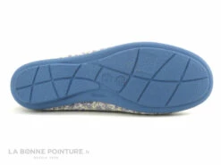 RYB 600 CANDY DUC - Bleu Fleuri - Chausson Ballerine Femme -LA BONNE POINTURE Soldes cd24607c73b9e66c561f35ea11d5d5ef img 1451.jpg 144329
