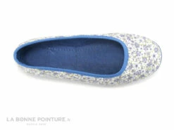 RYB 600 CANDY DUC - Bleu Fleuri - Chausson Ballerine Femme -LA BONNE POINTURE Soldes cd24607c73b9e66c561f35ea11d5d5ef img 1452.jpg 144330