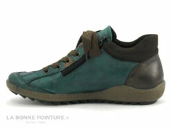 Remonte 1481-12 Bleu Et Marron - Chaussure Montante Femme -LA BONNE POINTURE Soldes cd24607c73b9e66c561f35ea11d5d5ef img 1452.jpg 173393