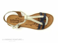 Bellamy TILOU Or Marine - Sandale Cuir Fille 14 Bellamy TILOU Or Marine - Sandale Cuir Fille -LA BONNE POINTURE Soldes cd24607c73b9e66c561f35ea11d5d5ef img 1455.jpg 148007
