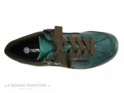 Remonte 1481-12 Bleu Et Marron - Chaussure Montante Femme -LA BONNE POINTURE Soldes cd24607c73b9e66c561f35ea11d5d5ef img 1455.jpg 173396