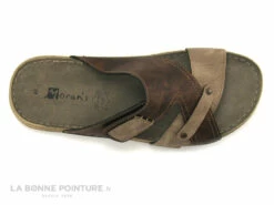 Morans PAGRIS - Marron Beige - Brides Croisees - Mule Homme -LA BONNE POINTURE Soldes cd24607c73b9e66c561f35ea11d5d5ef img 1457.jpg 144375