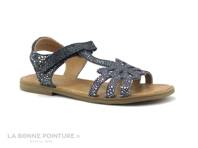 Bellamy TEORI Kalif Marine - Nu-pieds Fille Bleu Marine 5 Bellamy TEORI Kalif Marine - Nu-pieds Fille Bleu Marine – Image 3