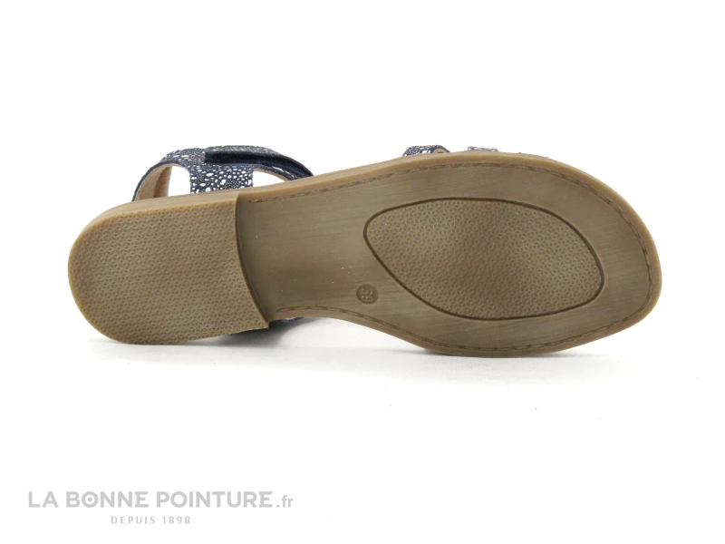 Bellamy TEORI Kalif Marine - Nu-pieds Fille Bleu Marine 7 Bellamy TEORI Kalif Marine - Nu-pieds Fille Bleu Marine – Image 5