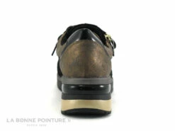 Remonte D2400-90 - Noir - Bronze Antique - Basket Compensee Femme -LA BONNE POINTURE Soldes cd24607c73b9e66c561f35ea11d5d5ef img 1460.jpg 173402