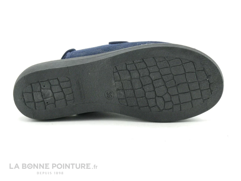 Neles ROPICA Marine - Pantoufle Femme Ouverture Totale 7 Neles ROPICA Marine - Pantoufle Femme Ouverture Totale – Image 5