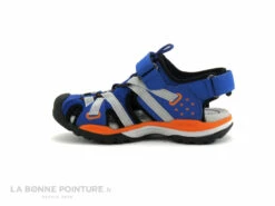 Geox BOREALIS J920RB - Bleu Royal - Orange - Sandale GARCON -LA BONNE POINTURE Soldes cd24607c73b9e66c561f35ea11d5d5ef img 1467.jpg 130497