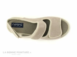 Neles ROPICA Beige - Chausson Ouverture Totale - Femme -LA BONNE POINTURE Soldes cd24607c73b9e66c561f35ea11d5d5ef img 1467.jpg 148345