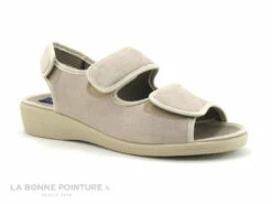 Neles ROPICA Beige - Chausson Ouverture Totale - Femme -LA BONNE POINTURE Soldes cd24607c73b9e66c561f35ea11d5d5ef img 1468.jpg 148348
