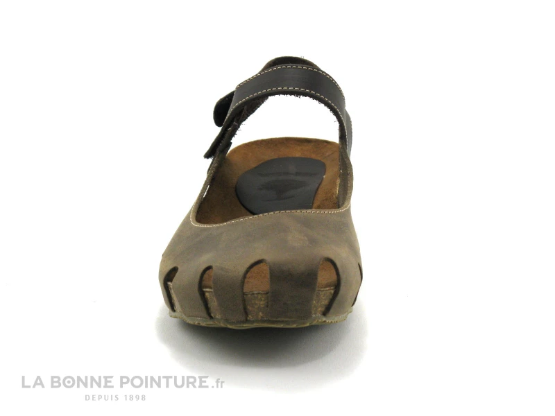 Inter Bios Nu-pieds Velcro Marron Moka 5326 4 Inter Bios Nu-pieds Velcro Marron Moka 5326 – Image 2