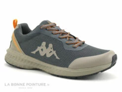 Kappa KOMBAT GLINCH 2 371B7LW A0N - Gris - Beige - Basket Homme