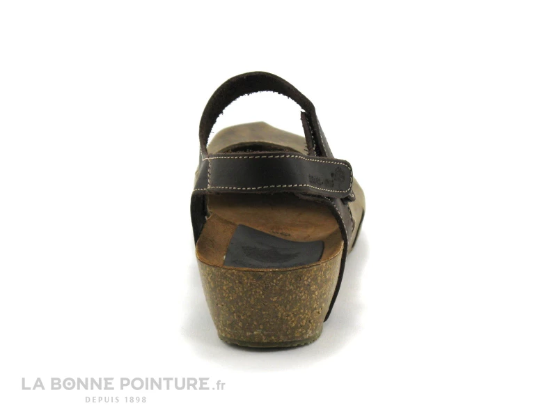 Inter Bios Nu-pieds Velcro Marron Moka 5326 6 Inter Bios Nu-pieds Velcro Marron Moka 5326 – Image 4