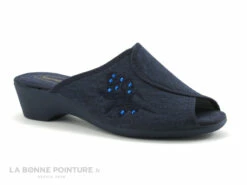 Semelflex SHEILA Marine - Pantoufle Mule Femme 13 Semelflex SHEILA Marine - Pantoufle Mule Femme -LA BONNE POINTURE Soldes cd24607c73b9e66c561f35ea11d5d5ef img 1478.jpg 146595