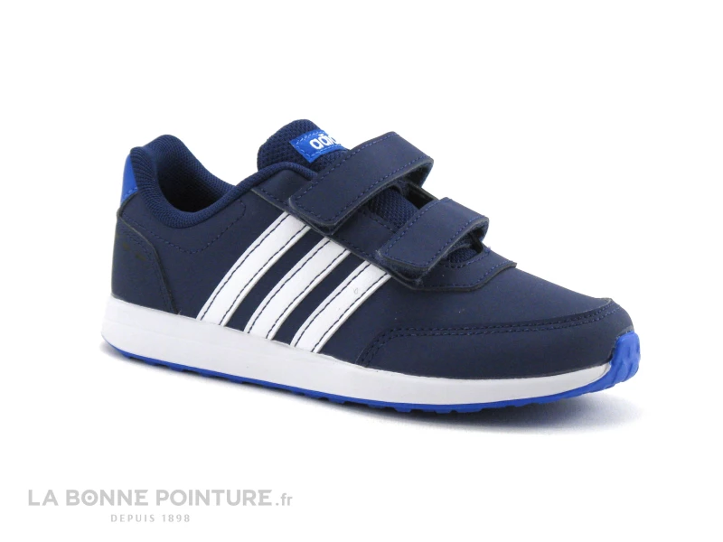 Adidas VS Switch 2 EG5139 Bleu Marine - Bleu - Basket Velcro 7 Adidas VS Switch 2 EG5139 Bleu Marine - Bleu - Basket Velcro – Image 5