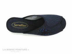 Semelflex SHEILA Marine - Pantoufle Mule Femme 14 Semelflex SHEILA Marine - Pantoufle Mule Femme -LA BONNE POINTURE Soldes cd24607c73b9e66c561f35ea11d5d5ef img 1483.jpg 146594